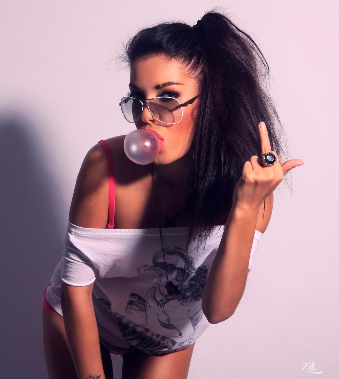 Sassy girls in Vilnius