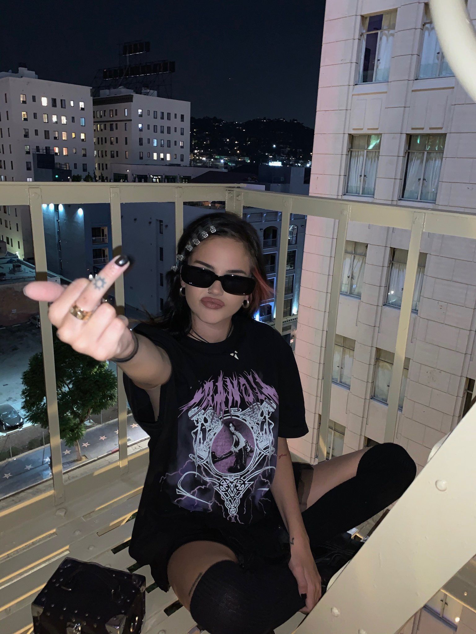 Sassy girls in Vilnius