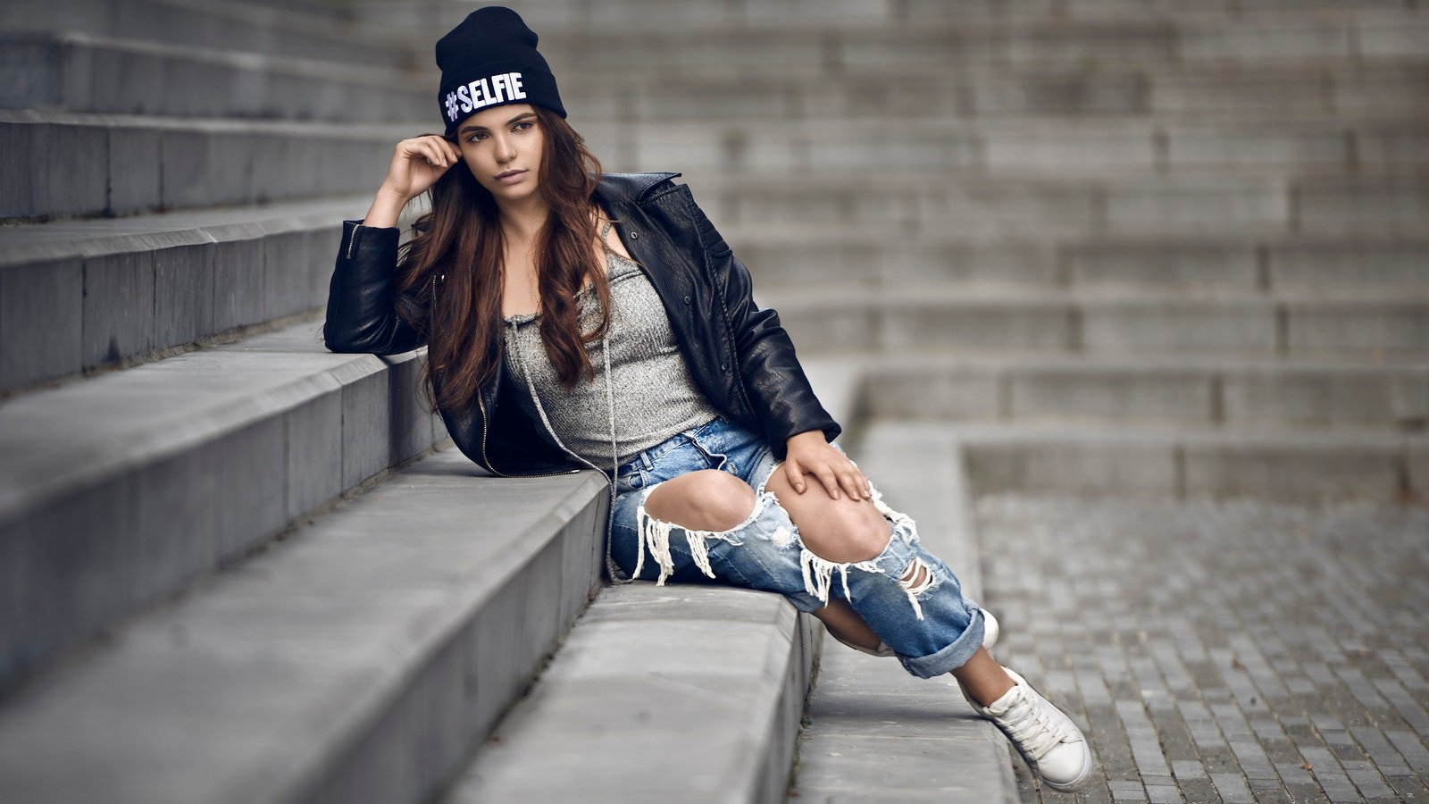 Sassy girls in Vilnius