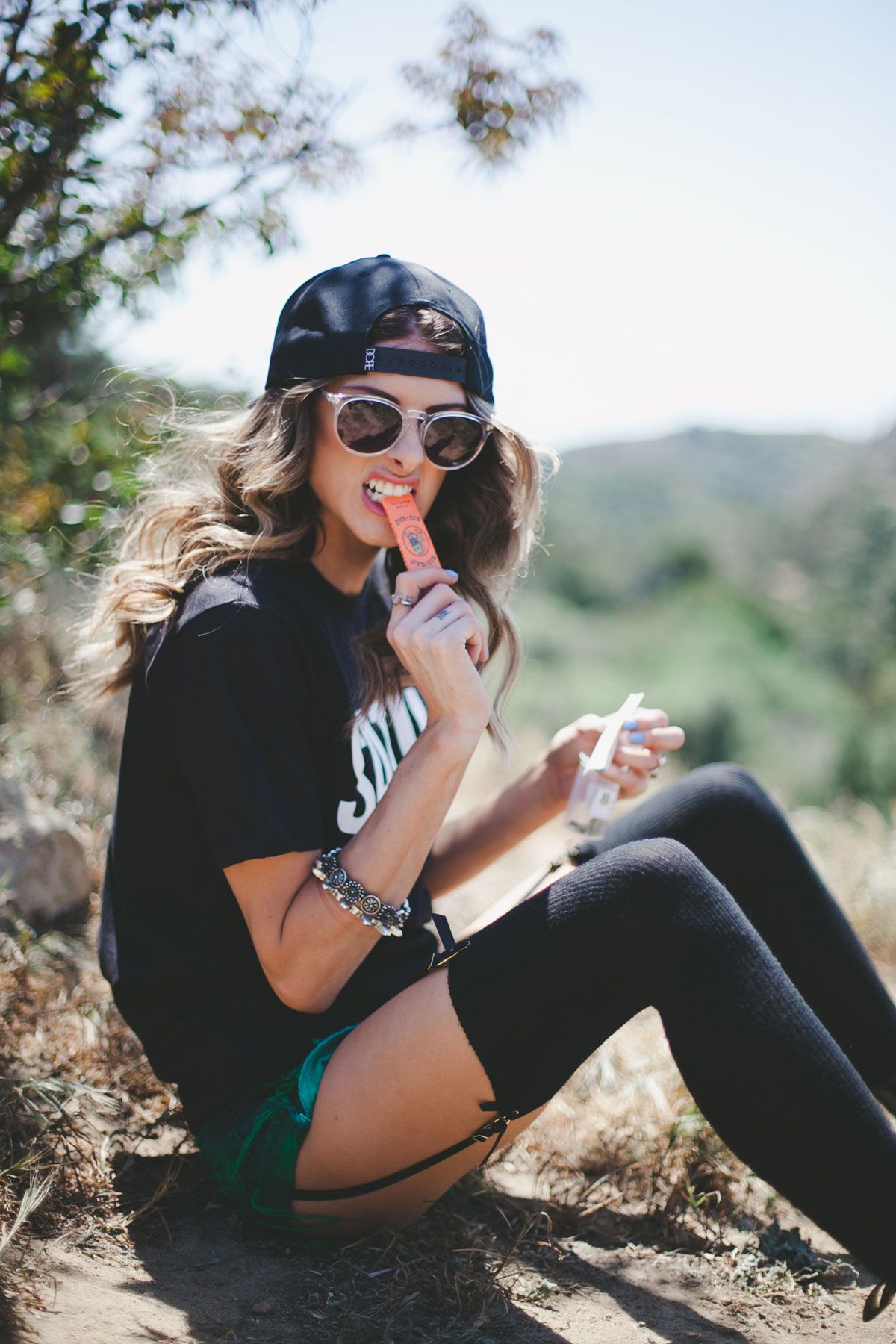 Sassy girls in Vilnius