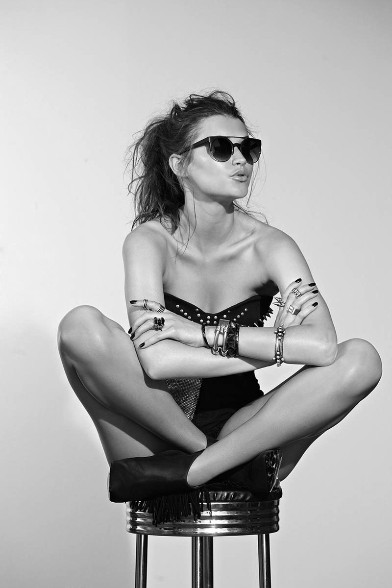 Sassy girls in Vilnius