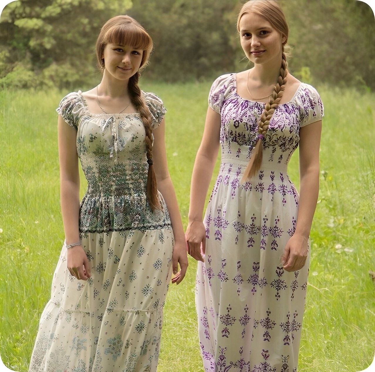 Slavic girls underwear in Vilnius