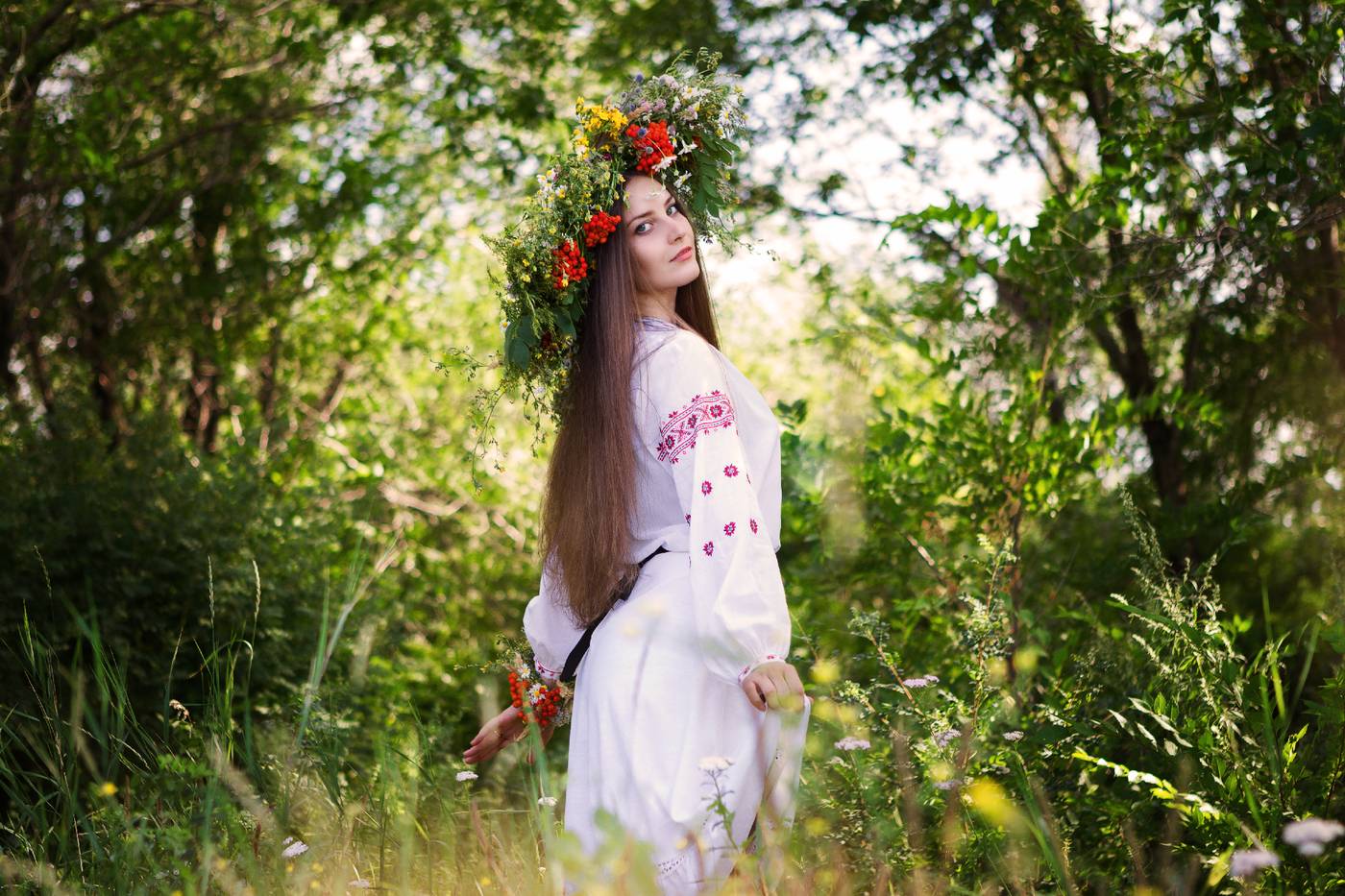 Slavic girls in Vilnius