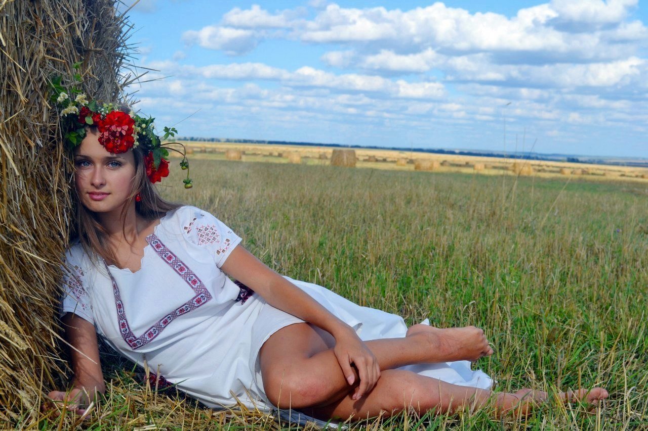 Slavic girls in Vilnius