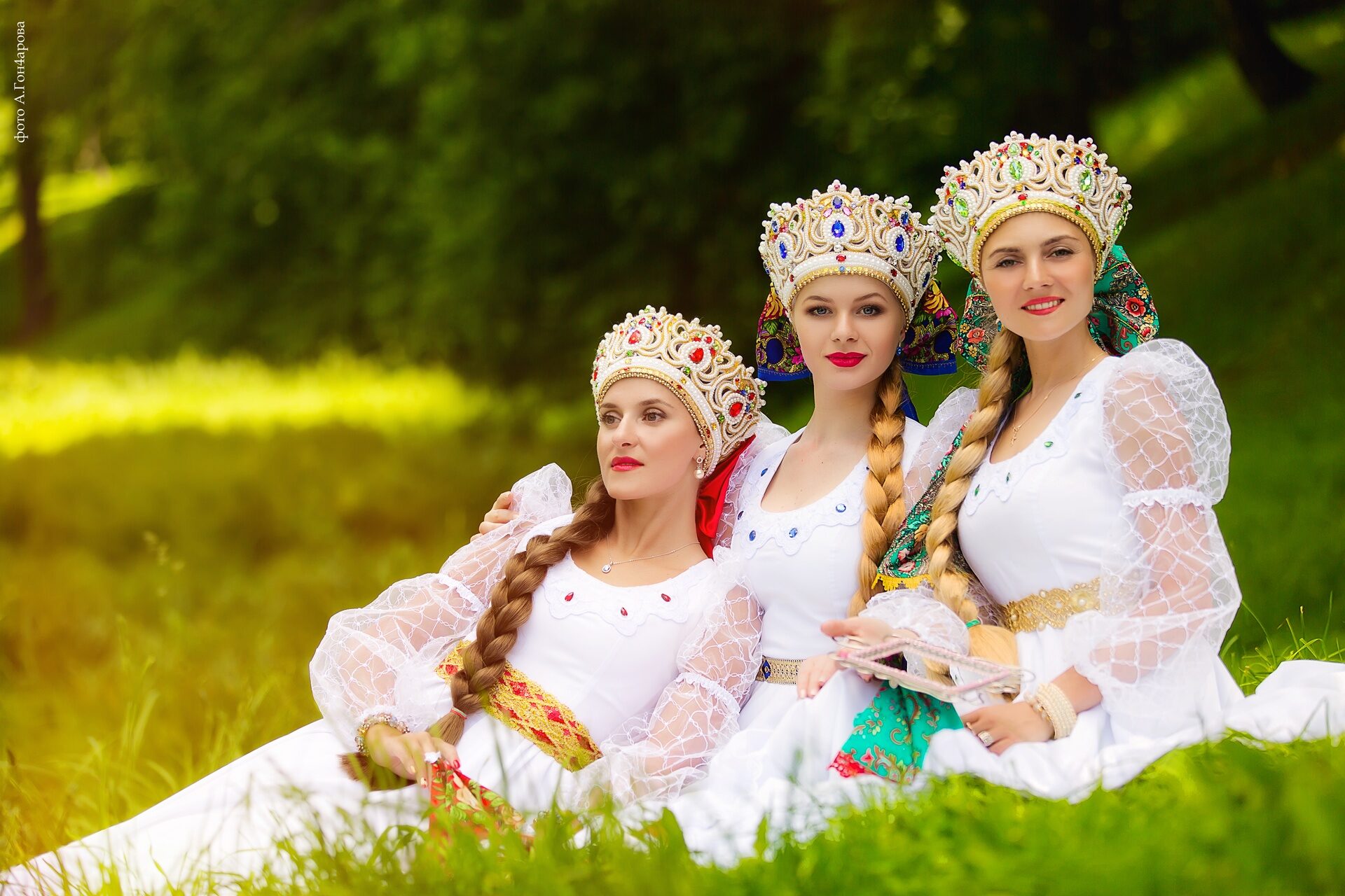Slavic women in Vilnius