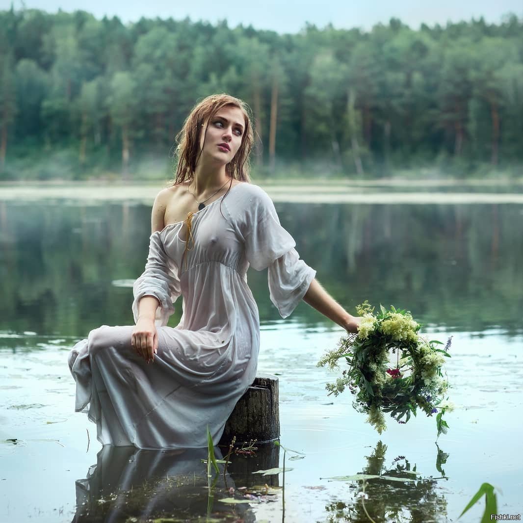 Beautiful girl Slavic women in Vilnius