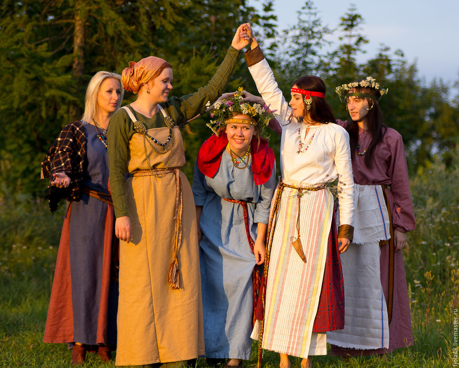 Sexy model Slavic women in Vilnius