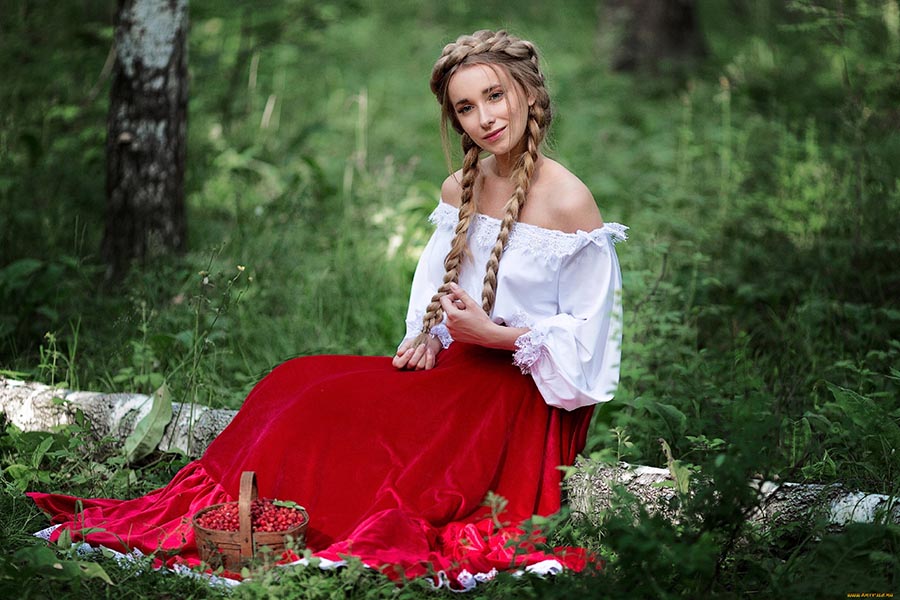 Sexy photo Slavic women in Vilnius